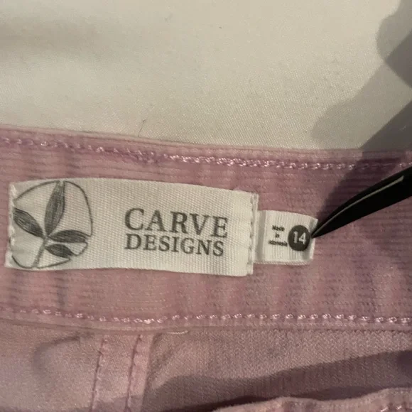 Carve Design lilac 10” Oahu shorts - Picture 5 of 8